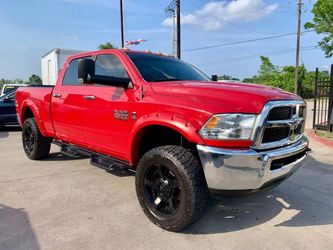 2016 Ram 2500 Crew Cab