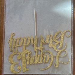 Cake Topper