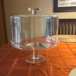 Crate And Barrel Cake Stand