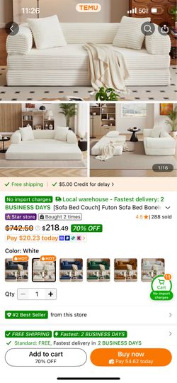 Boneless Couch