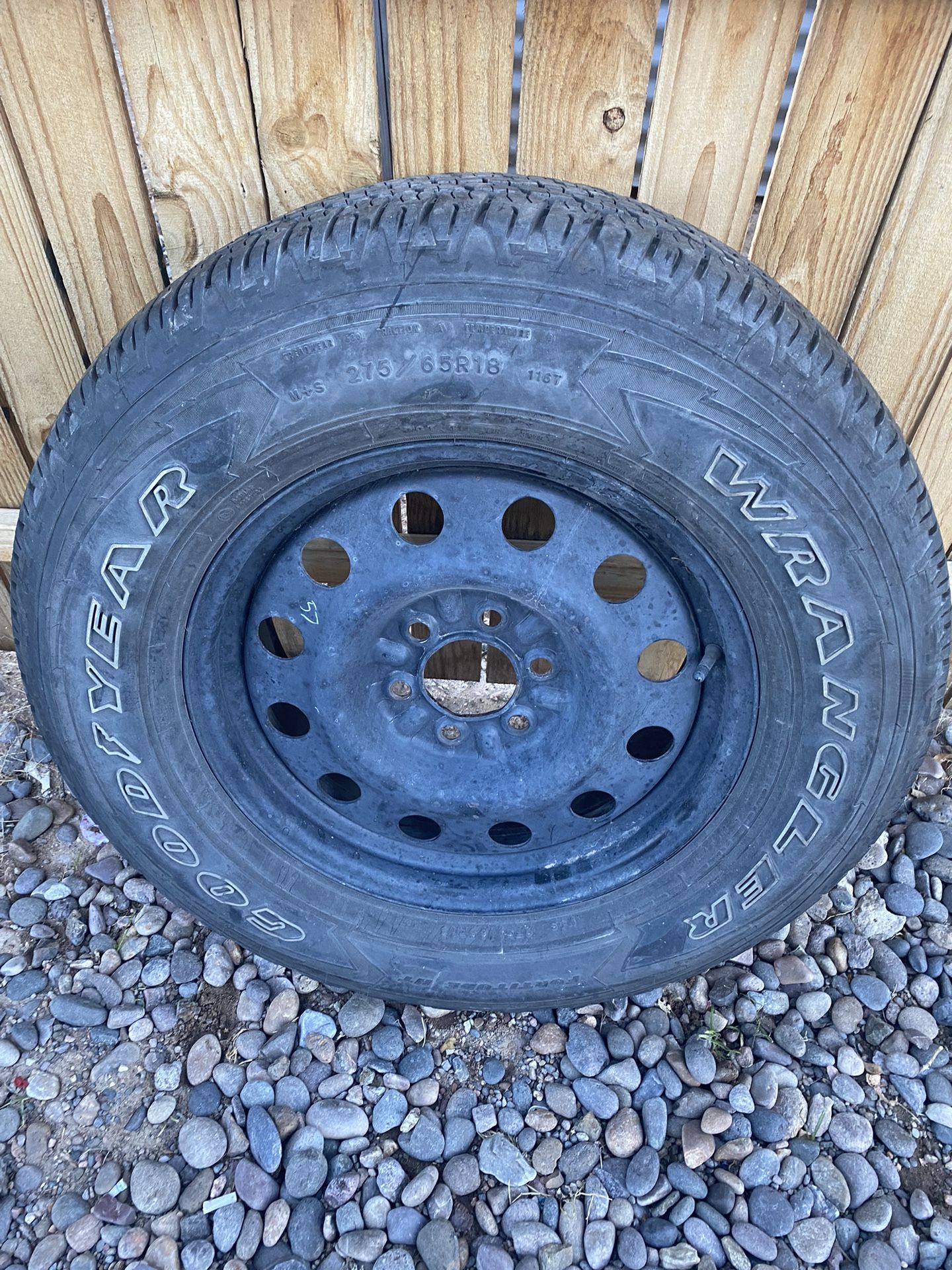 Ford Spare wheel