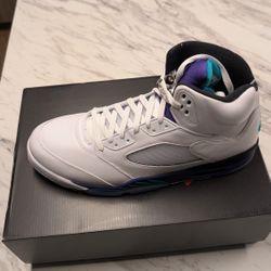 Jordan 5 Retro Grape Size 15