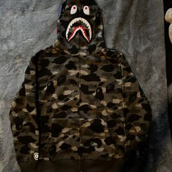 Bape Hoodie Black 