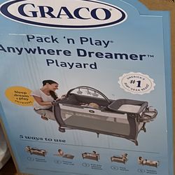 New in box graco anywhere dreamer