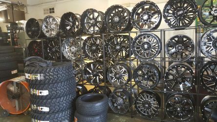 Offroad tires and wheel sale