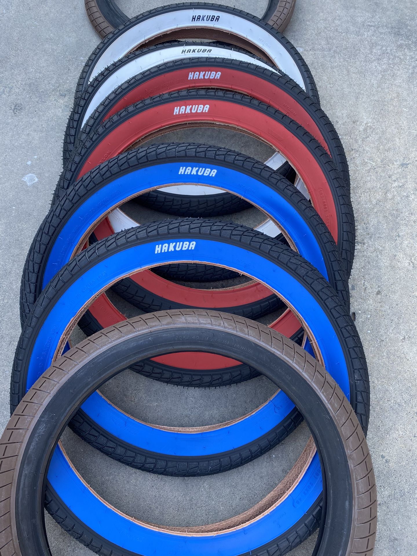 Bmx Tires Brand New
