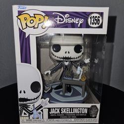 Nightmare Before Christmas 30th Anniversary Jack Lab Funko Pop