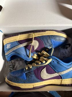 Undefeated x Nike Dunk Low SP '5 On It'