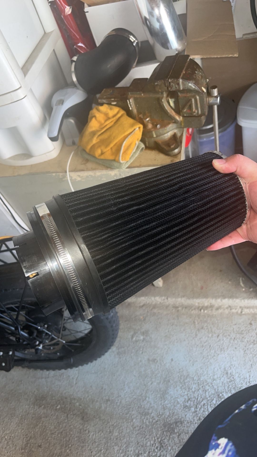 Air Intake Filter Parts Plus Brake Roters