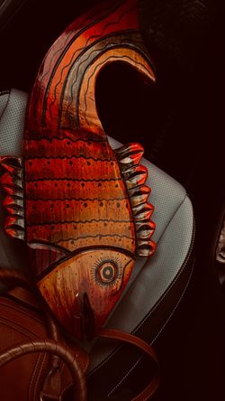 WOOD FISH
