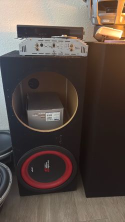 Speakers Sub woofers