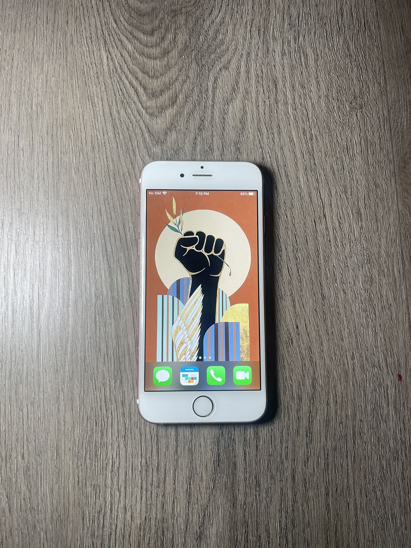 iPhone 6s 64gb UNLOCKED Rose gold 