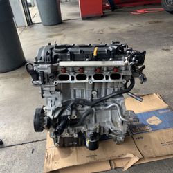 2020 Kia Forte GT-Line 2.0 Engine 