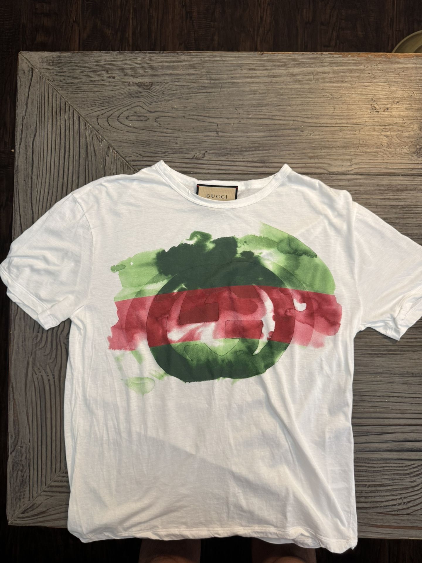 Gucci T Shirt Men Size L