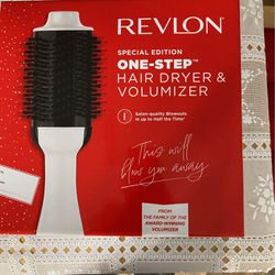 Revlon New Hair Dryer And Volumizer 