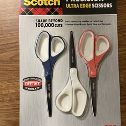 3M Scotch Precisiont Ultra Edge Scissors