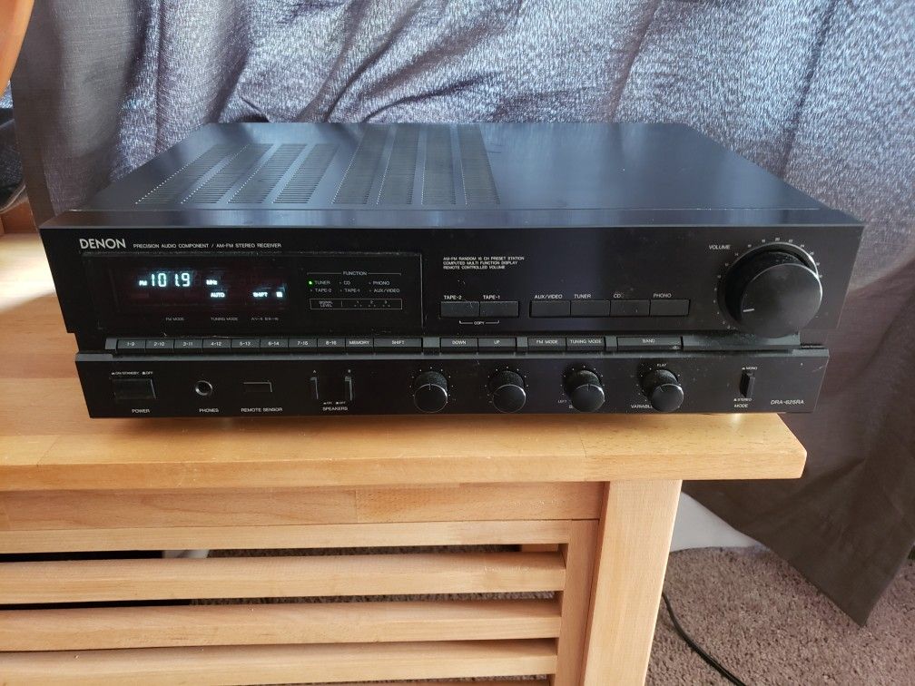 Denon DRA-625RA Reciever Stereo Amplifier
