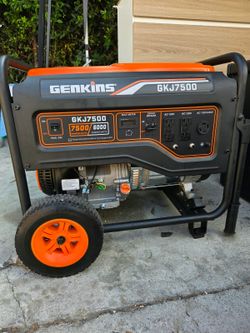 Generator 7,500 Watts new