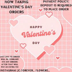 Valentine Bouquet/ Valentine Gift / Flower Bouquets/ Flower Arrangements/ Ramos