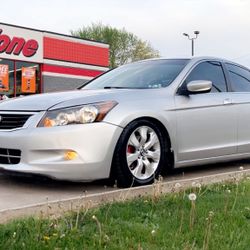 Honda Accord V6 Grey 2010