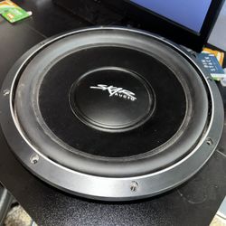 Skar Audio VS-12 D4 Shallow Car Subwoofer 