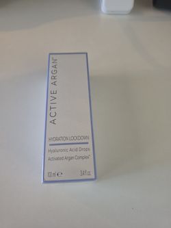 Active Argan Hydration Lockdown Hyaluronic Acid Drops
