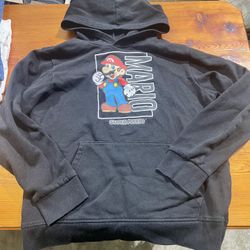 Kids Mario Hoodie