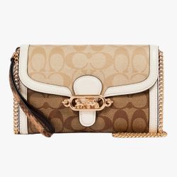 Coach Jade Chain Crossbody 