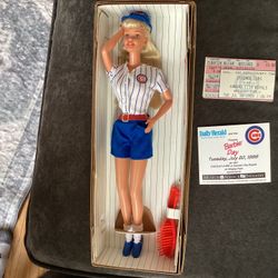 Chicago Cubs Barbie Day 1999