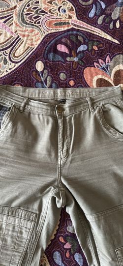 American Eagle Light Green Pants
