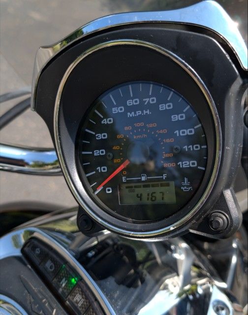 2009 Suzuki M50