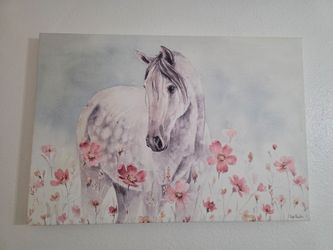 Peaceful Horse Picture Painting