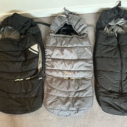 JJ Cole Footmuffs For Stroller (Like A Sleeping Bag)