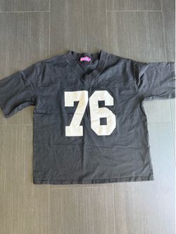 EDIKED black number jersey