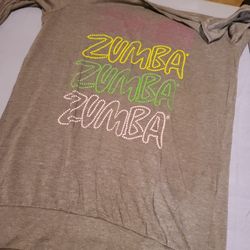 Zumba Tunic Top