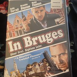 IN BRUGES DVD WIDESCREEN NEW IN PACKAGE