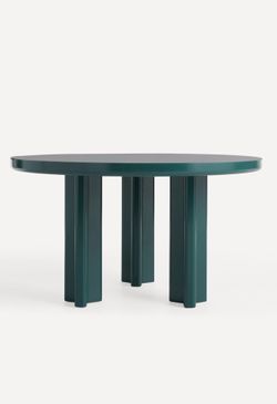 Winton Round Lacquered 54" Dining Table