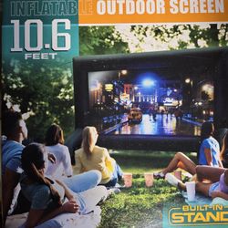 Inflatable Projector Screen