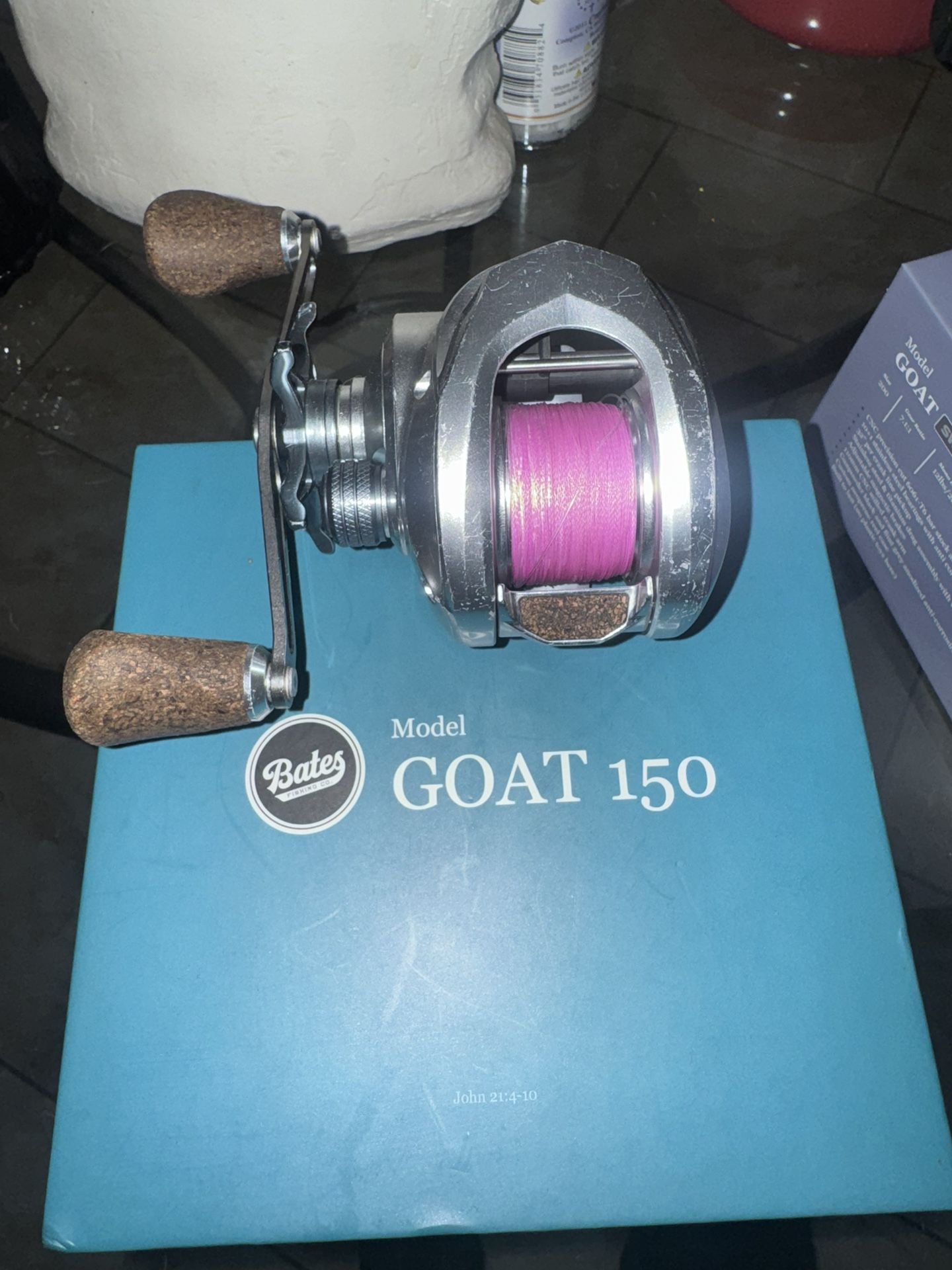 Bates Goat 150 Baitcaster Reel