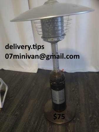 maxi climber vacuum microwave full propane tank outdoor heater