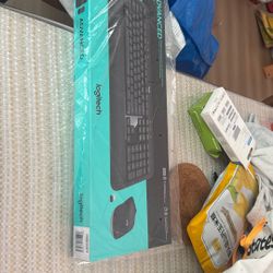 New Logitech Keyboard 