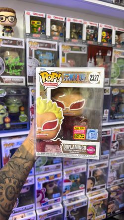 DOFLAMINGO (one piece limited edition FLOCKED)