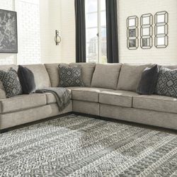 Bovarian Stone LAF Sectional

