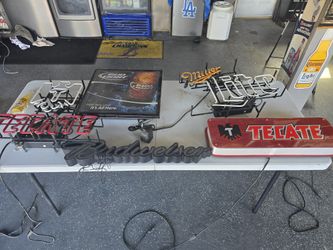 Man Cave Bar Lights and Signs