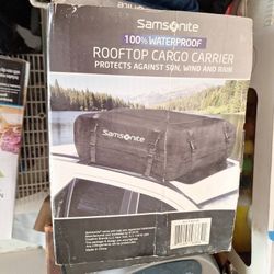 Samsonite Roof Top Cargo Carrier