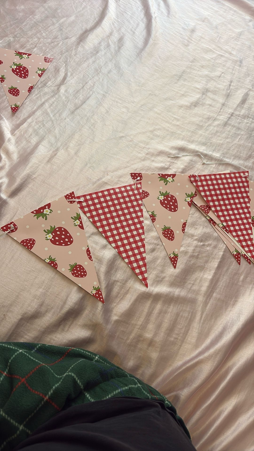 Strawberry Banner