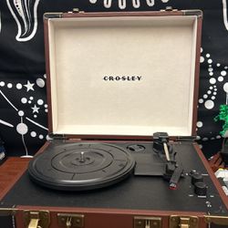 Crosley Portable Turntable