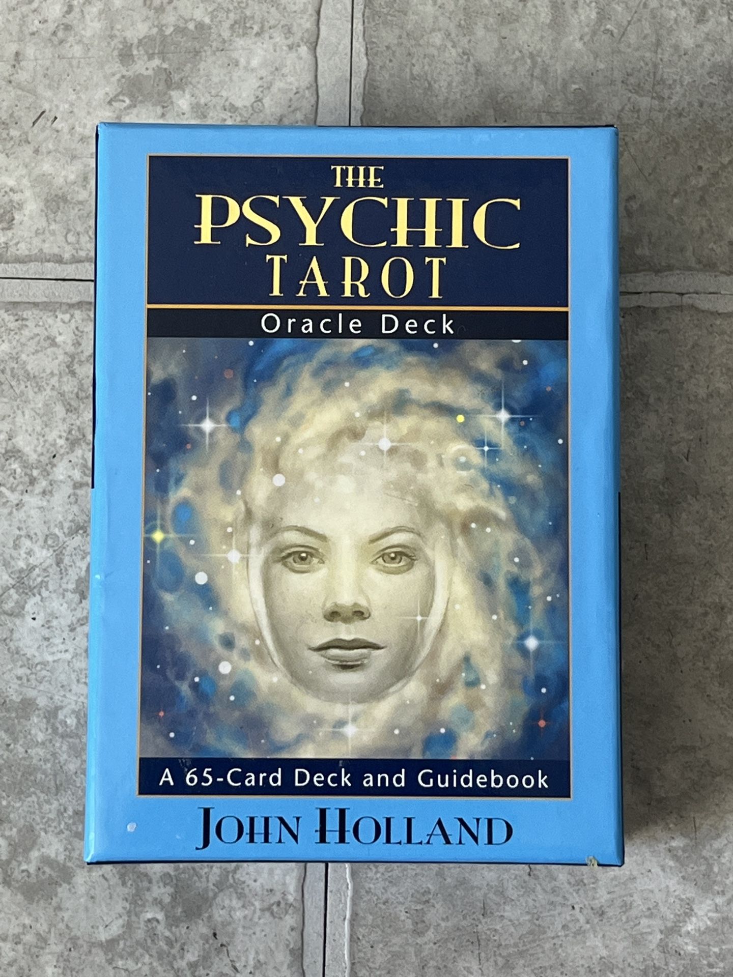 The Psychic Tarot Cards with guide -complete Set. Cash only. Pick up in San Francisco.