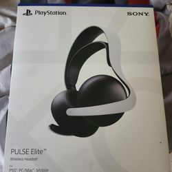 Brand New Ps5 Pulse Elite Headset 