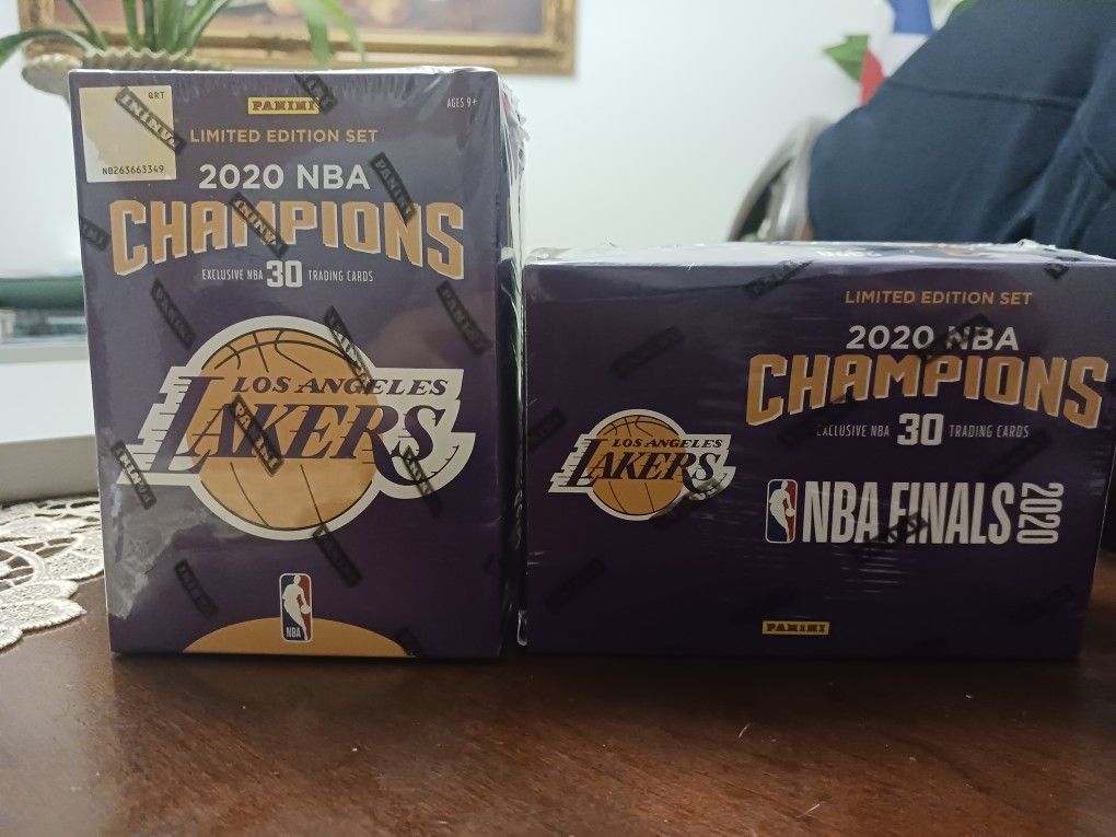 2020 Panini NBA Champions Limited Edition Set